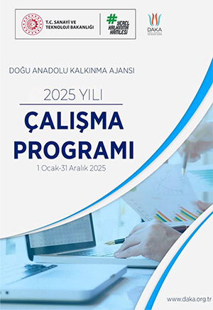 DAKA 2025 Yılı Çalışma Programı