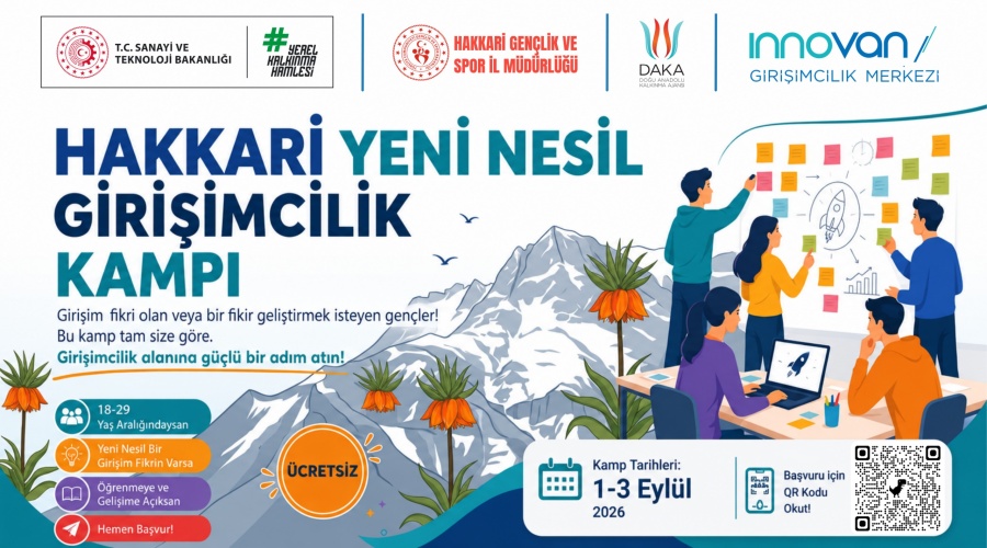 Hakkari Girişimcilik Kampı