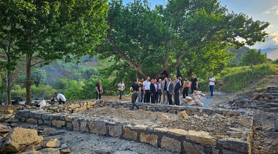 Çukurca'ya Bungalov Evler Yapılıyor