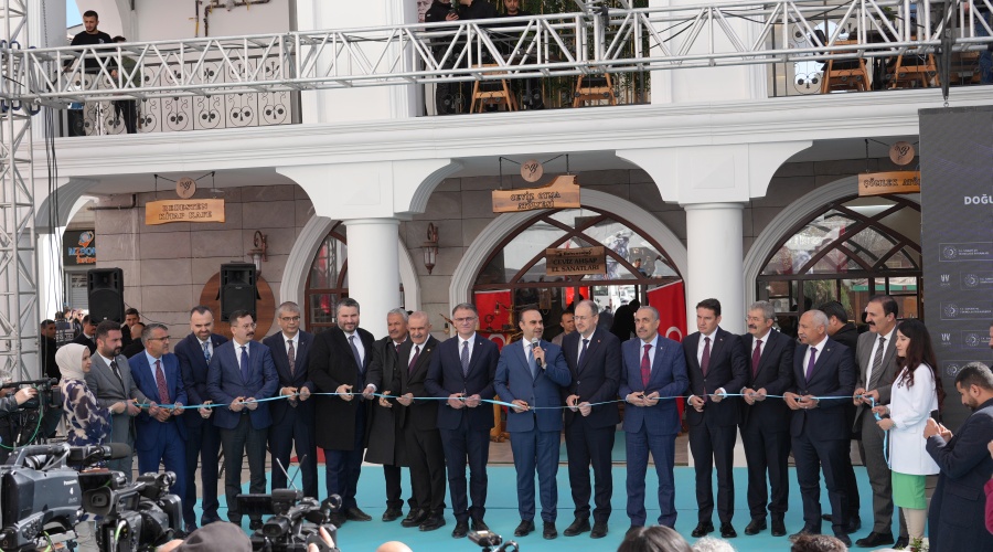 Van'da 7 Projenin Açılış Töreni Yapıldı