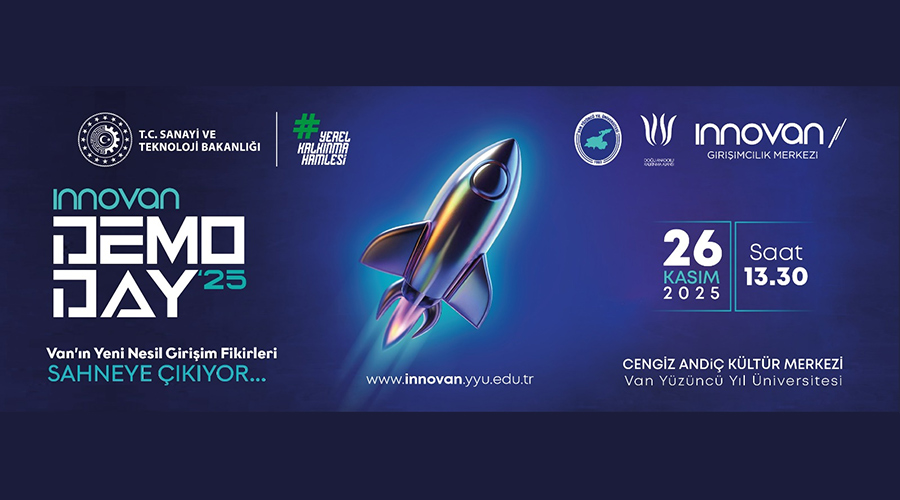 İnnovan DemoDay’25: Yeni Nesil Girişim Fikirleri Sahneye Çıkıyor