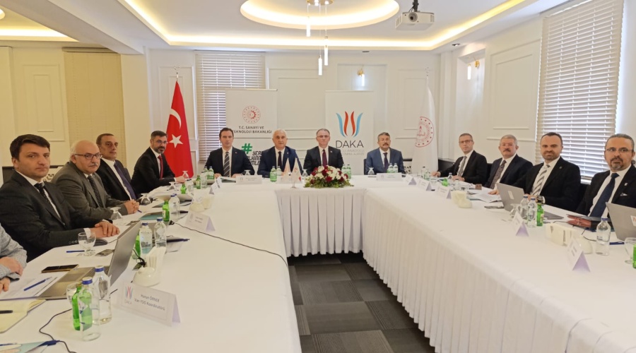 DAKA Yönetim Kurulu Toplantısı Van'da Gerçekleştirildi